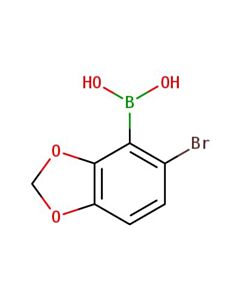 Astatech 5-BROMOBENZO[1,3]DIOXOLE-4-BORONIC ACID; 1G; Purity 95%; MDL-MFCD19687062